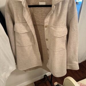 Women's Cream Jacket